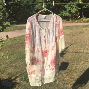 Beautiful top purchased from Sundance catalog